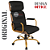 Cadeira Original Eames Presidente Dourada Anti Risco Linha Capa em Madeira Escura - Preto - Imagem 4