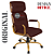 Cadeira Original Eames Presidente Dourada Anti Risco Linha Capa em Madeira Escura - Vermelho Vinho - Imagem 8