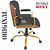 Cadeira Original Eames Diretor Dourada Anti Risco Linha Capa em Madeira Escura - Marrom Café - Imagem 6
