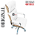 Cadeira Original Eames Presidente com Rodinhas Cromadas e Anti Risco Linha Capa em Madeira Escura ou Clara - Branco - Imagem 4