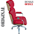 Cadeira Original Eames Presidente com Rodinhas Cromadas e Anti Risco Linha Capa em Madeira Escura ou Clara - Rosa Pink - Imagem 5