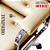 Cadeira Design Office Eames Signature Presidente Cromada com Rodinhas Anti Risco - Capa em Madeira - Bege - Imagem 5