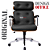Cadeira Design Office Eames Signature Presidente Cromada com Rodinhas Anti Risco - Capa em Madeira - Marrom Café - Imagem 4
