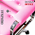 Cadeira Design Office Eames Signature Presidente Cromada com Rodinhas - Anti Risco - Capa em Madeira - Rosa Claro - Imagem 5