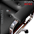 Cadeira Design Office Eames Signature Presidente Cromada com Rodinhas - Anti Risco - Capa em Madeira - Cinza Escuro - Imagem 5