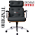 Cadeira Design Office Eames Signature Presidente Cromada com Rodinhas - Anti Risco - Capa em Madeira - Cinza Escuro - Imagem 4