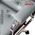 Cadeira Design Office Eames Signature Presidente Cromada com Rodinhas - Anti Risco - Capa em Madeira - Cinza Claro - Imagem 5