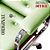 Cadeira Design Office Eames Signature Presidente Cromada com Rodinhas - Anti Risco - Capa em Madeira - Verde Limão - Imagem 5
