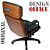 Cadeira Design Office Eames Signature Presidente Black com Rodinhas - Anti Risco - Capa em Madeira - Cinza Escuro - Imagem 6