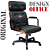 Cadeira Design Office Eames Signature Presidente Black com Rodinhas - Anti Risco - Capa em Madeira - Cinza Escuro - Imagem 3