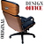 Cadeira Design Office Eames Signature Presidente Black com Rodinhas - Anti Risco - Capa em Madeira - Azul Marinho - Imagem 6
