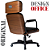 Cadeira Design Office Eames Signature Presidente Black com Rodinhas - Anti Risco - Capa em Madeira - Preto - Imagem 9