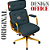 Cadeira Design Office Eames Signature Presidente Dourada com Rodinhas - Anti Risco - Capa em Madeira - Verde - Imagem 5