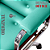 Cadeira Design Office Eames Signature Diretor Cromada com Rodinhas Anti Risco - Capa em Madeira - Verde Água - Imagem 5