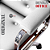 Cadeira Design Office Eames Signature Diretor Cromada com Rodinhas Anti Risco - Capa em Madeira - Branco - Imagem 5