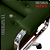 Cadeira Design Office Eames Signature Diretor Cromada com Rodinhas Anti Risco - Capa em Madeira - Verde Escuro - Imagem 5