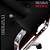 Cadeira Design Office Eames Signature Diretor Cromada com Rodinhas Anti Risco - Capa em Madeira - Preto - Imagem 5