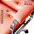 Cadeira Design Office Eames Signature Diretor Cromada com Rodinhas Anti Risco - Capa em Madeira - Vermelho Telha - Imagem 4