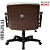 Cadeira Design Office Eames Signature Diretor Black com Rodinhas Anti Risco - Capa em Madeira - Cinza Claro - Imagem 5