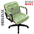 Cadeira Design Office Eames Signature Diretor Black com Rodinhas Anti Risco - Capa em Madeira - Verde Limão - Imagem 3