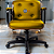 Cadeira Design Office Eames Signature Diretor Black com Rodinhas Anti Risco - Capa em Madeira - Amarelo Mostarda - Imagem 2