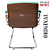Cadeira Design Office Eames Signature Interlocutor Cromada- Capa em Madeira - Verde Água - Imagem 4