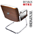 Cadeira Design Office Eames Signature Interlocutor Cromada- Capa em Madeira - Branco - Imagem 5