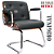 Cadeira Design Office Eames Signature Interlocutor Cromada- Capa em Madeira - Cinza Escuro - Imagem 5