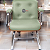 Cadeira Design Office Eames Signature Interlocutor Cromada- Capa em Madeira - Verde Limão - Imagem 2