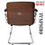 Cadeira Design Office Eames Signature Interlocutor Cromada- Capa em Madeira - Azul Marinho - Imagem 4