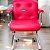 Cadeira Design Office Eames Signature Interlocutor Cromada- Capa em Madeira - Rosa Pink - Imagem 2