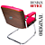 Cadeira Design Office Eames Signature Interlocutor Cromada- Capa em Madeira - Rosa Pink - Imagem 5