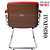 Cadeira Design Office Eames Signature Interlocutor Cromada- Capa em Madeira - Rosa Pink - Imagem 6