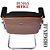 Cadeira Design Office Eames Signature Interlocutor Cromada- Capa em Madeira - Preto - Imagem 6