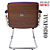 Cadeira Design Office Eames Signature Interlocutor Cromada- Capa em Madeira - Roxo - Imagem 6