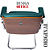Cadeira Design Office Eames Signature Interlocutor Cromada- Capa em Madeira - Verde - Imagem 5