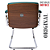 Cadeira Design Office Eames Signature Interlocutor Cromada- Capa em Madeira - Verde - Imagem 4