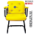 Cadeira Design Office Eames Signature Interlocutor Black - Capa em Madeira - Amarelo - Imagem 7