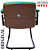 Cadeira Design Office Eames Signature Interlocutor Black - Capa em Madeira -Verde Água - Imagem 3