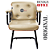 Cadeira Design Office Eames Signature Interlocutor Black - Capa em Madeira - Bege - Imagem 6