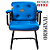 Cadeira Design Office Eames Signature Interlocutor Black - Capa em Madeira - Azul Bebê - Imagem 7