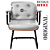 Cadeira Design Office Eames Signature Interlocutor Black - Capa em Madeira - Branco - Imagem 7