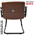 Cadeira Design Office Eames Signature Interlocutor Black - Capa em Madeira - Branco - Imagem 5