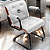 Cadeira Design Office Eames Signature Interlocutor Black - Capa em Madeira - Branco - Imagem 2