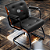 Cadeira Design Office Eames Signature Interlocutor Black - Capa em Madeira - Marrom Café - Imagem 2