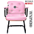 Cadeira Design Office Eames Signature Interlocutor Black - Capa em Madeira - Rosa Claro - Imagem 7