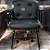 Cadeira Design Office Eames Signature Interlocutor Black - Capa em Madeira - Cinza Escuro - Imagem 1