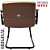 Cadeira Design Office Eames Signature Interlocutor Black - Capa em Madeira - Verde Limão - Imagem 4