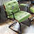 Cadeira Design Office Eames Signature Interlocutor Black - Capa em Madeira - Verde Limão - Imagem 2