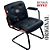DUPLICADO - Cadeira Design Office Eames Signature Interlocutor Black - Capa em Madeira - Laranja - Imagem 5